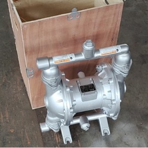 ปั๊มไดอะแฟรมลม Chengji QBK-25L อลูมิเนียมอัลลอยด์ 25 มม. ทนการกัดกร่อน สำหรับอุตสาหกรรมเคมี - Product Image 3