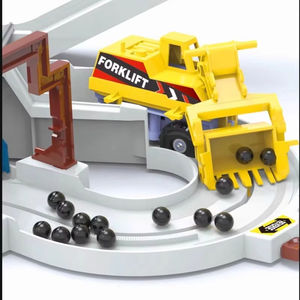 Giocattoli Elettrici ITTL con <span class=keywords><strong>Pista</strong></span> da Costruzione, Camion da Costruzione e Giochi di Ingegneria Stradale, Giocattoli con Slot da Costruzione per Bambini - Product Image 3