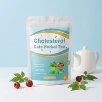 Thé minceur et détoxifiant aux herbes TIANMA, sachets de thé à l'aubépine et au gynostème pour adultes, gestion des lipides, boîte unisexe, sans additifs