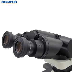 กล้องจุลทรรศน์ชีวภาพแบบสองตา <span class=keywords><strong>Olympus</strong></span> <span class=keywords><strong>BX43</strong></span> พร้อมไฟ LED ระดับการป้องกัน IP53 ความละเอียด 1920x1080 สำหรับการทดสอบในห้องปฏิบัติการโรงพยาบาล - Product Image 4