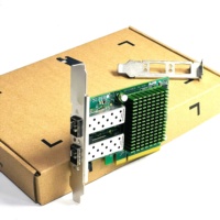 Tarjeta controladora de red Intel 10GbE 82599, Chip SFP + simple/dual, original, 2, 1, 2, 2, 1, 2, 2, 1, 2, 2