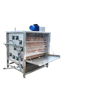 Máquina Comercial Automática de Acero para Desplumar Pollos y Patos, Motor de Sacrificio de Codornices Usado para Uso Agrícola - Product Image 1
