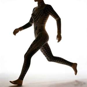 Kostum Penari Ballroom <span class=keywords><strong>Prom</strong></span> yang Modis, Kostum Penyanyi untuk Pertunjukan Malam, Jumpsuit Legging dengan Rhinestone Emas Elastis - Product Image 4