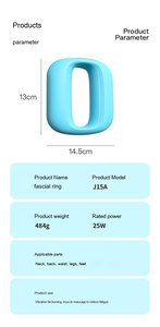 Massaggiatore Professionale Tre-in-Uno per la Schiena con Vibrazione Profonda Standard per Dimagrimento Offre Comfort Senza Mani - Product Image 3