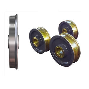 42CrMo 4140 fundición de acero forjado fundición de precisión rueda de tren rueda de ferrocarril ruedas de entrenador - Product Image 6