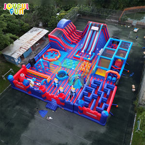 Parc d'aire de jeux gonflable intérieur JOYFUL FUN - Product Image 5