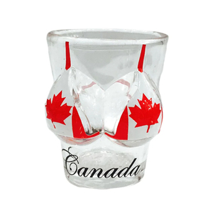 Logotipo personalizado Calcomanía 1,5 oz Vancouver Canadian Souvenir Canadá Vaso de chupito - Product Image 3