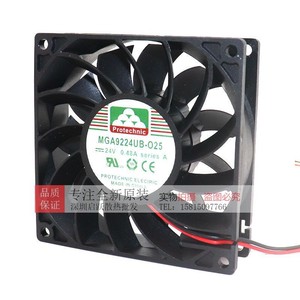 Ventilateur de refroidissement à onduleur Protechnic Mga9224ub O25 9025rpm 24V 9cm - Product Image 3