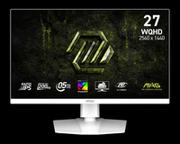 Untuk Monitor Gaming Datar MAG274QRFW E20 27-inci 2K 200Hz dengan Panel Fast IPS 0.5ms GTG 124% SRGB untuk Gaming PC