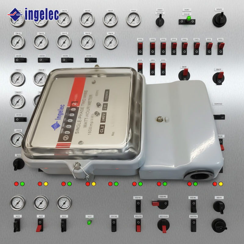 Energy Meter Realistic Multi Purpose Industrial