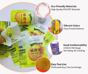 Nhiệt co tay áo với tùy chỉnh in ấn, vật nuôi thu nhỏ tay áo nhãn, thu nhỏ bọc tay áo cho hộp/chai/keg - Product Image 6