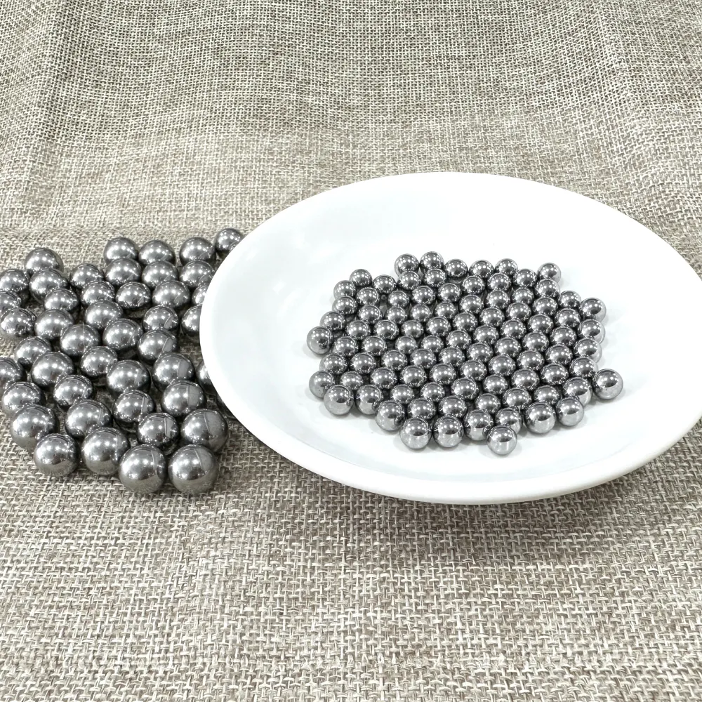 8mm steel pellets solid steel ball bearing ball 440c stainless steel ball from China