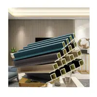 Tablero de pared sólido de PVC para el hogar, hoja de pared de madera Interior, paneles de pared WPC de fibra de bambú para Interior
