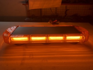 Đèn báo hiệu LED COB gắn nam châm trên nóc xe tải, đèn thanh LED mini, đèn báo hiệu nhấp nháy siêu bền cho xe kéo, xe cứu hộ - Product Image 4