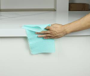 Lingettes de cuisine faciles à utiliser conception déchirable pratique réduire les déchets durables meilleur choix économique nettoyage de la <span class=keywords><strong>maison</strong></span> dépoussiérage - Product Image 6