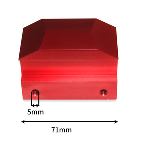 Aluminum Alloy <b>Jack</b> Lifting <b>Pad</b> 71mm X 5mm Red For Chevrolet Camaro Car <b>Jack</b> Positioning - Product Image 1