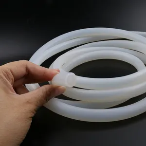 Hot Selling Various Size High Quality Flexible Medical Food Grade Silicone Rubber Hose Tubing