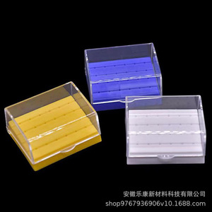Caja de almacenamiento de alta temperatura con 24 orificios para herramientas dentales OEM - Product Image 2