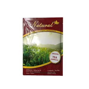 Natural Detox Tea Weight Loss Slim Tea Flat Tummy Herbal Detox Slimming Tea Energy Boost Weight Loss Hot Selling OEM 8.5G
