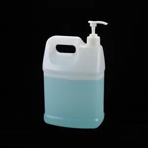 4 litro piazza 1 gallon 38/410 top pompa gallone bottiglie dispenser per disinfettante per le mani