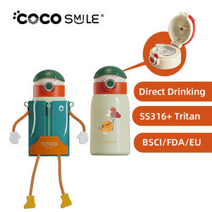 Offre Spéciale bouteille d'eau écologique en acier inoxydable avec drôle garder vos boissons chaudes ou froides toute la journée - Product Image 2