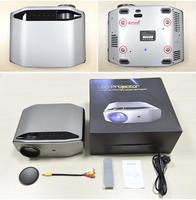 Projecteur de maison YG620 Android 9.0 et WiFi 330 ANSI Lumens Native 1080p 3D LCD projecteur vidéo LED