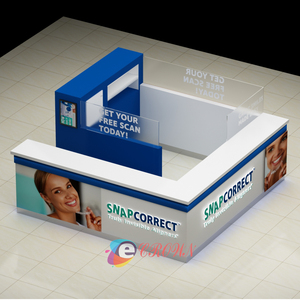 Làm trắng răng cửa sổ hiện đại làm trắng răng cửa hàng kiosk làm trắng răng trang trí - Product Image 2