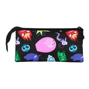 Estuche para lápices triple Karactermania para Disney Pixar Inside Out 2 Feeling, multicolor - Product Image 3
