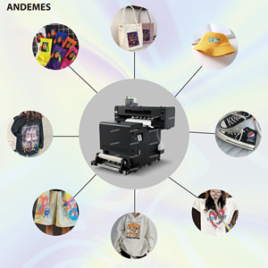 New Dấu Chân Nhỏ A1 dtf tất cả trong một 24inch <span class=keywords><strong>Epson</strong></span> Thủ Trưởng gấp đôi i3200 trực tiếp vải máy <span class=keywords><strong>in</strong></span> phun sắc tố mực 1 năm bảo hành - Product Image 3