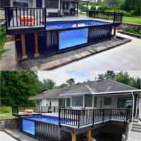 Conteneur d'expédition Piscine 20 pieds 40 pieds