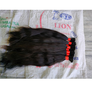 Extensiones de Cabello Humano, Cabello Indio Virgen Natural, Extensiones de Cabello Sin Procesar, Proveedor de Cabello Indio Virgen - Product Image 2