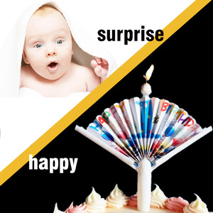 Vela de <span class=keywords><strong>Cumpleaños</strong></span> con Diseño de Payaso de Wowei Fan, Artículos Divertidos para Fiestas de <span class=keywords><strong>Cumpleaños</strong></span>, Decoración para Pasteles Infantiles, Velas de Deseo - Product Image 5