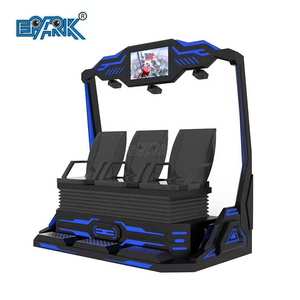 4d/7d/9dシネマ360 Vrチェア広州の9dVrシネマ3席Vrダイナミックシネマ - Product Image 5