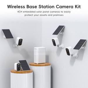 Support mural pour caméra IP PTZ CCTV avec alerte 360°, câble inclus, livraison gratuite, détecteur RFID, console d'alimentation AHD - Product Image 3