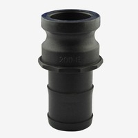 Joint d'accouplement rapide Camlock en plastique à haute pression DN20-DN80 filetage DN50 de moulage de surface lisse