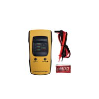 Testeur de continuité VA6813 avec lumière et buzzer, tension AC/DC 6-400V, 200 Ohm, 1k, 10k, LED, testeur de circuit CAT III 300V