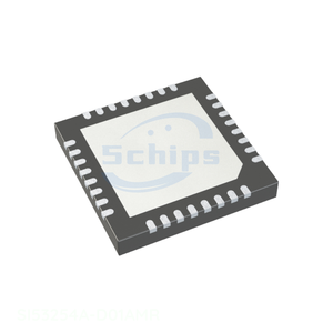 IC CLOCK GENERATOR PLL Components Electronic Clock Timing SI5341A-B03596-GMR Original - Product Image 1
