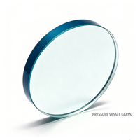 Disque en verre borosilicate haute pression pour regard de niveau de récipient sous pression, fenêtre d'observation résistante aux produits chimiques pour réacteur industriel