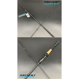 Canne à pêche Spinning et Casting de 2.1m, 5-15g, 5-15lb, japon, 30T, carbone, 3A, bois, Guide Fuji - Product Image 6