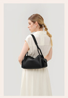 Sac fourre-tout de luxe en cuir véritable avec fermeture éclair étanche, design personnalisé OEM ODM, sac à bandoulière grande capacité pour femme