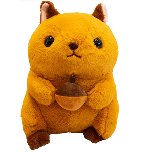 Peluche de <span class=keywords><strong>Ardilla</strong></span> Personalizado, Muñeco de Peluche Suave, Lindo <span class=keywords><strong>Ardilla</strong></span> Gordo con Almohada de Nuez, Juguete para Niños, Regalo y Decoración del Hogar - Product Image 6