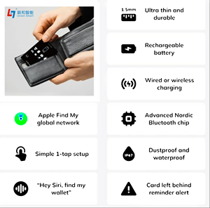 Carte de blocage RFID en PVC personnalisable 13,56 MHz, protection de <span class=keywords><strong>paiement</strong></span> sécurisée, trouver ma carte intelligente - Product Image 3