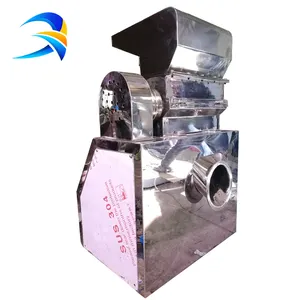 Herb spices granules coarse crusher chilli flakes crushing machine