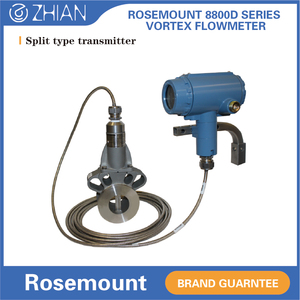 Medidor de Flujo de Abrazadera Rosemounta 8800DW de 4-20mA, Fabricante Chino OEM, 4 pulgadas (DN100) 8800DW040 - Product Image 3