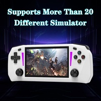 Console de jeu portable rétro G33, écran 4,3 pouces, batterie 2500 mAh, double joystick, sortie TV, jeu à 2 joueurs, lecteur de jeux vidéo portable