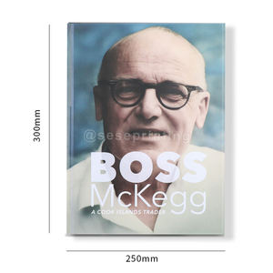 Libro de tapa dura personalizado para adultos, impresión offset de calidad, encuadernación de calidad, venta con licencia de Porter Stock, cubierta de libro imprimible - Product Image 2