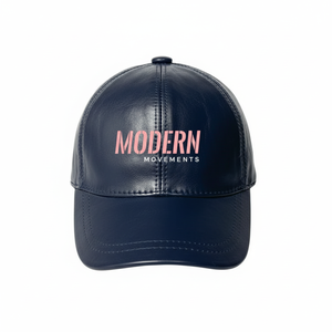 Gorro de Cuero Estilo Sombrero de Vaquero, de Cuero Vacuno, para Invierno, Cálido, Informal, para Hombre, Gorro de Cuero Genuino, Gorro de Camionero de Cuero - Product Image 1