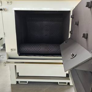 Machine de sablage à bande industrielle à axe transversal certifiée CE pour le nettoyage automatique des moteurs et de l'acier - Product Image 3