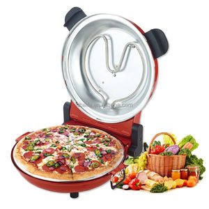 Aifa Restaurant Qualité Petite Cuisinière Rotative Pierre Auto Mini 1200w Pizza Maker - Product Image 1