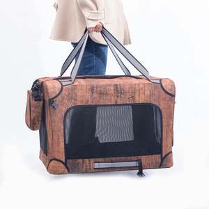 OEM ODM Portable Pet <b>Dog</b> Soft Cloth <b>Dog</b> Cage Collapsible Pet Cage Waterproof Breathable Soft Pet <b>Crate</b> - Product Image 5